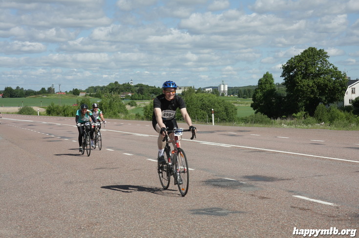 Bild från Vätternrundan 2013