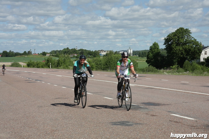 Bild från Vätternrundan 2013