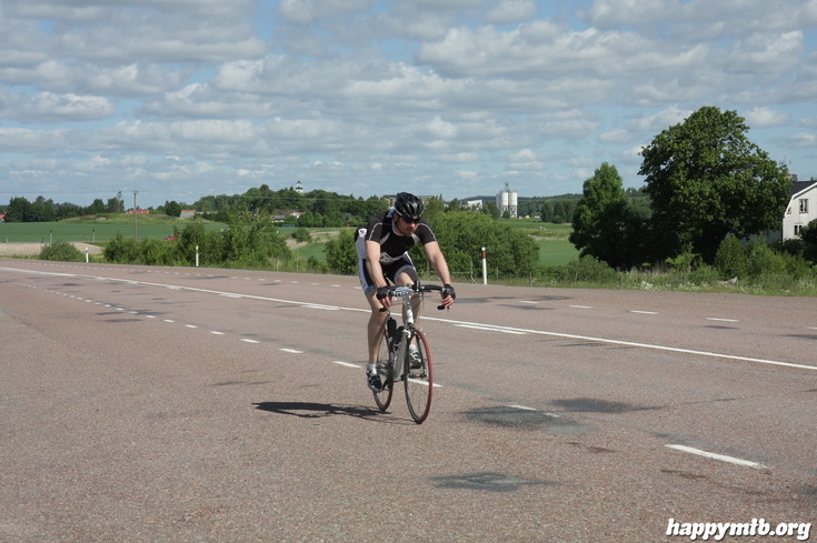 Bild från Vätternrundan 2013