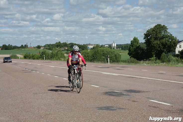 Bild från Vätternrundan 2013