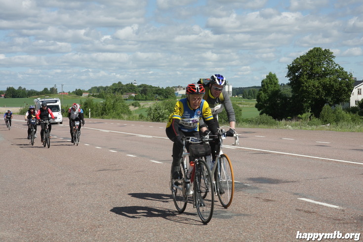 Bild från Vätternrundan 2013