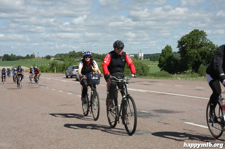 Bild från Vätternrundan 2013