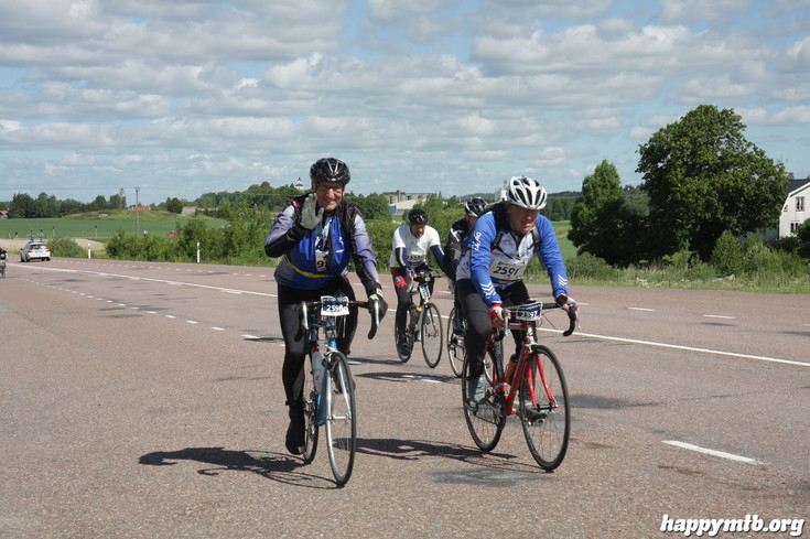 Bild från Vätternrundan 2013