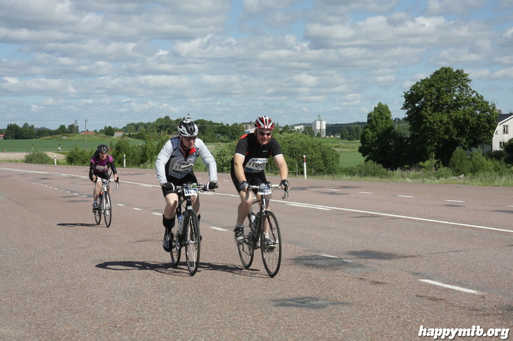 Bild från Vätternrundan 2013