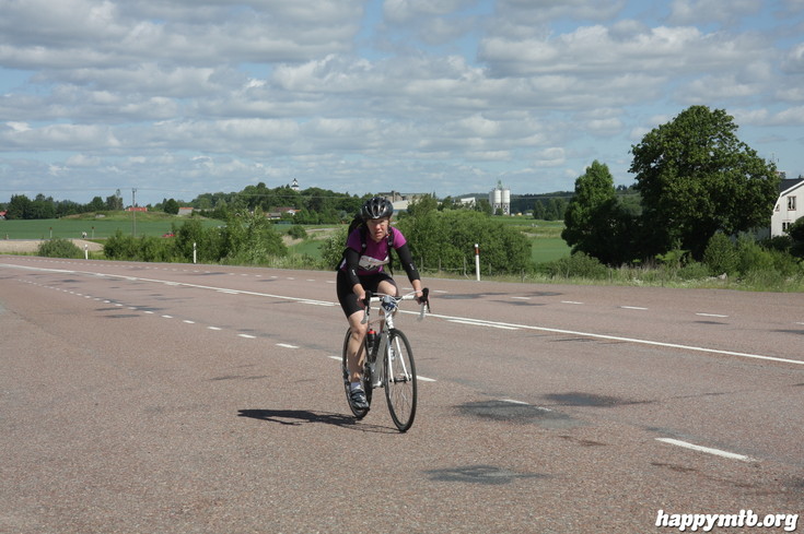 Bild från Vätternrundan 2013