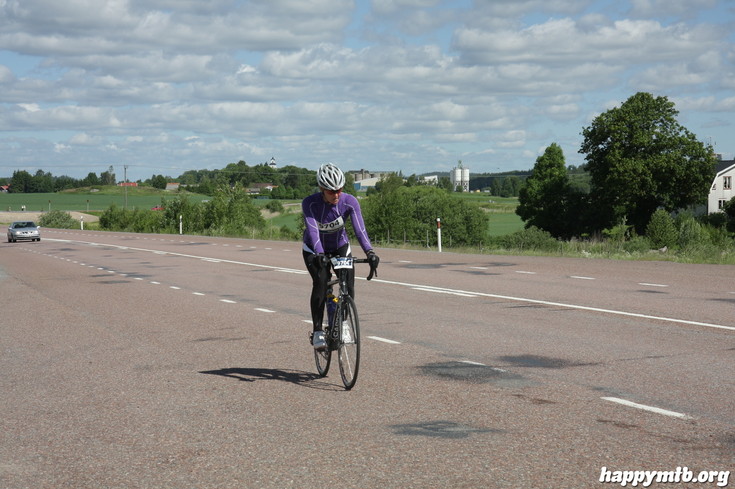 Bild från Vätternrundan 2013