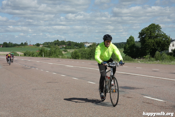 Bild från Vätternrundan 2013