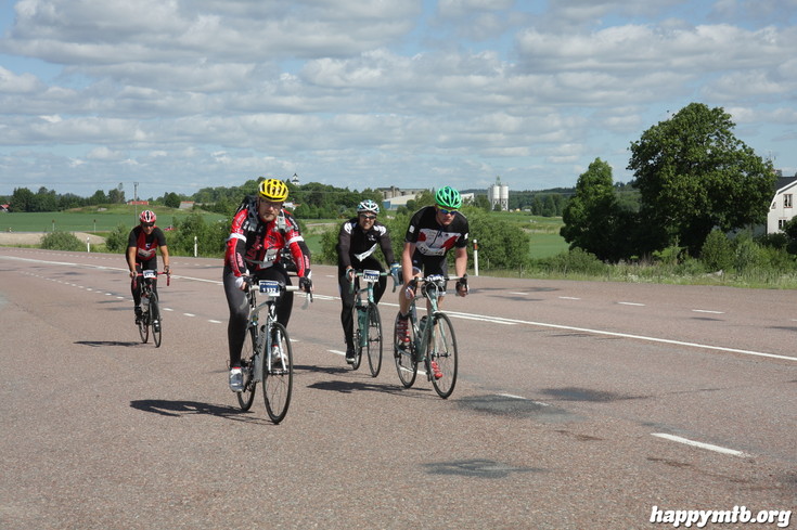 Bild från Vätternrundan 2013