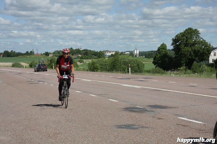 Bild från Vätternrundan 2013