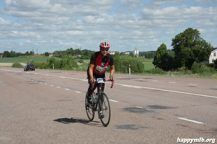 Bild från Vätternrundan 2013