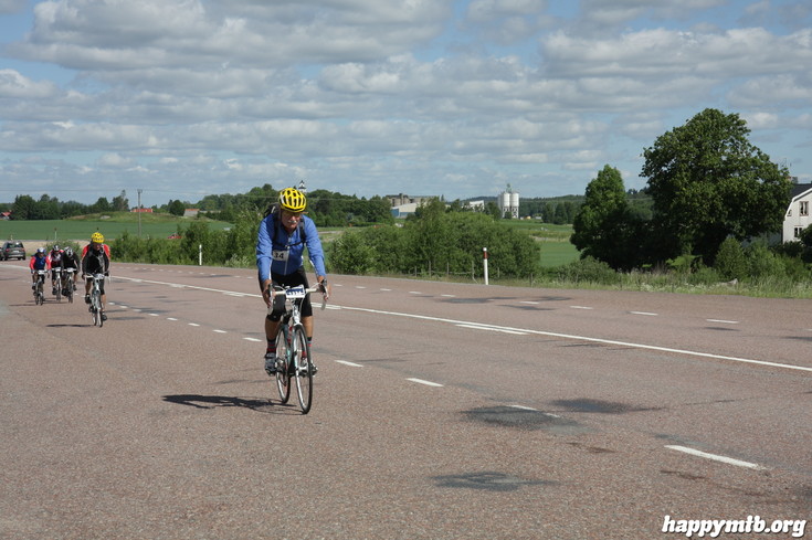 Bild från Vätternrundan 2013