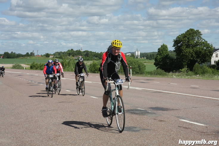 Bild från Vätternrundan 2013