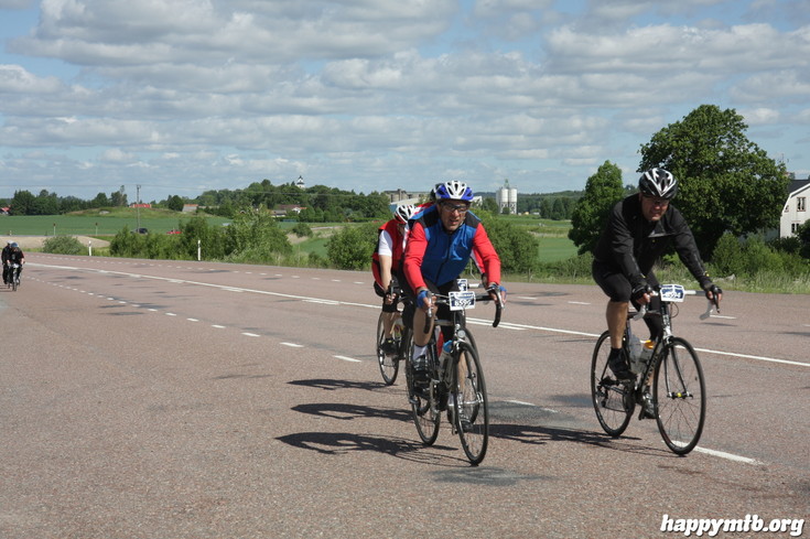 Bild från Vätternrundan 2013