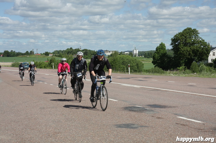 Bild från Vätternrundan 2013