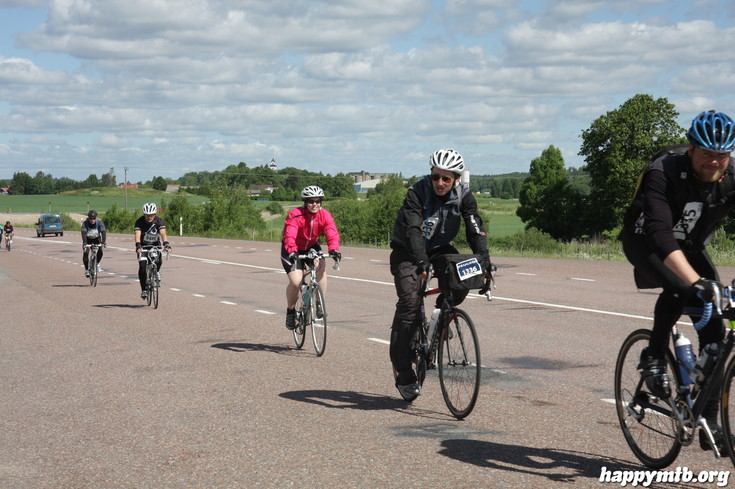 Bild från Vätternrundan 2013