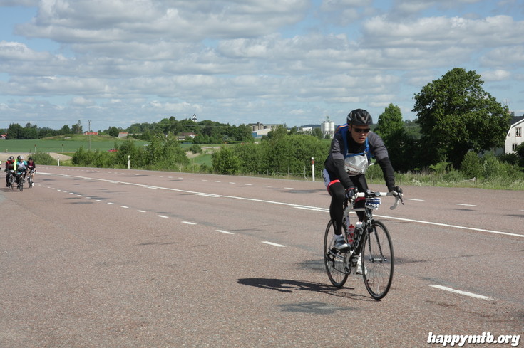 Bild från Vätternrundan 2013