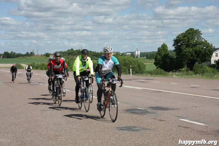 Bild från Vätternrundan 2013