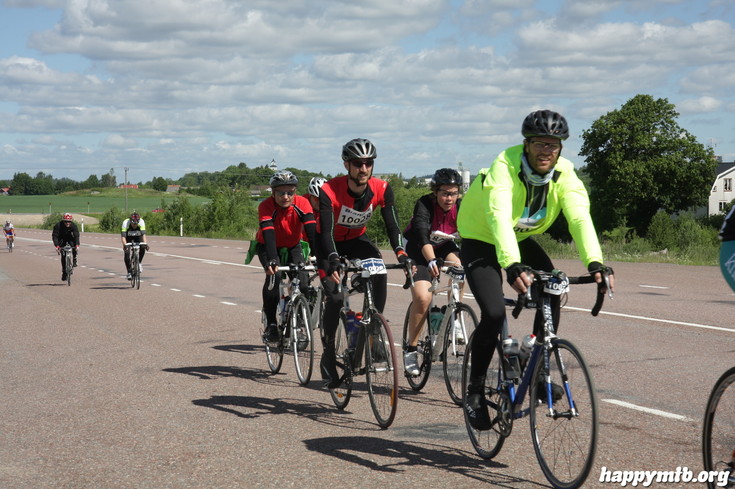 Bild från Vätternrundan 2013