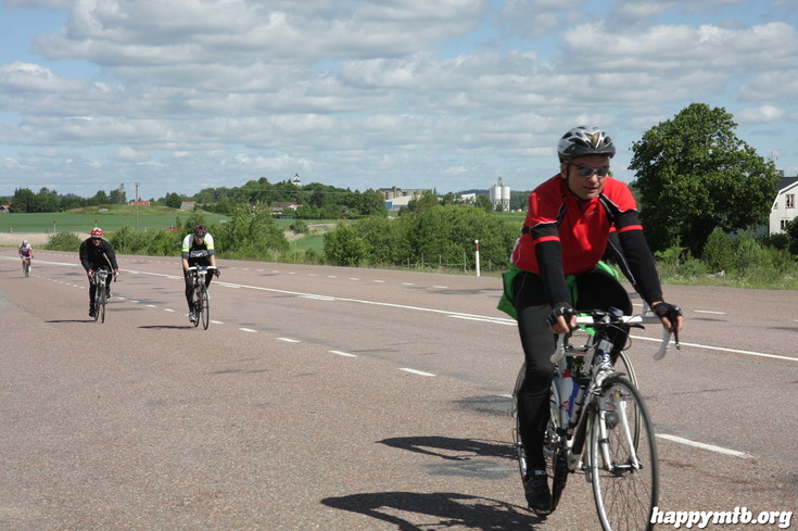 Bild från Vätternrundan 2013