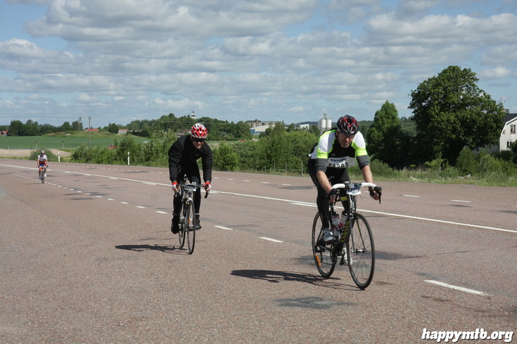 Bild från Vätternrundan 2013