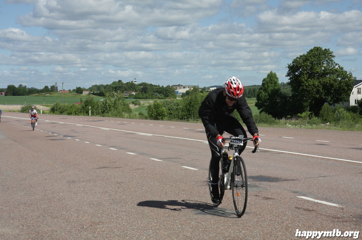 Bild från Vätternrundan 2013