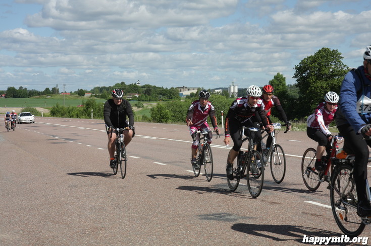 Bild från Vätternrundan 2013