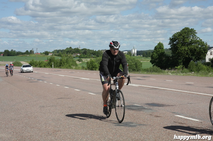 Bild från Vätternrundan 2013