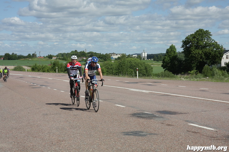 Bild från Vätternrundan 2013