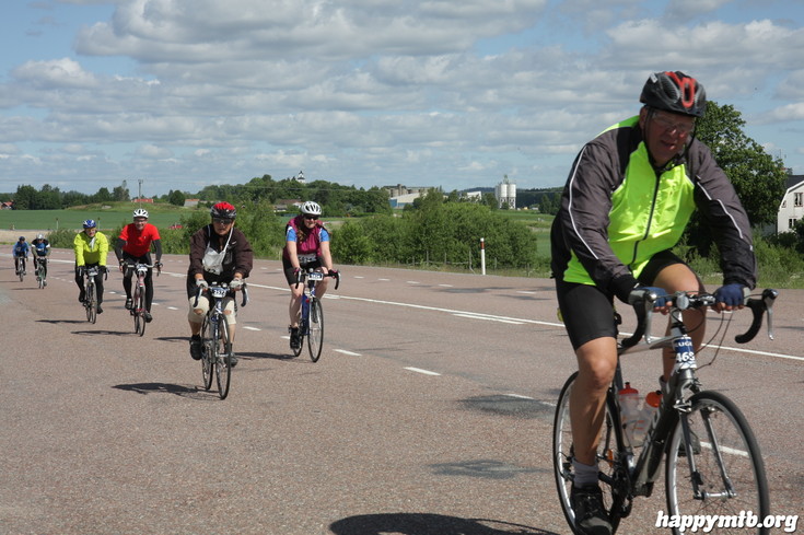 Bild från Vätternrundan 2013