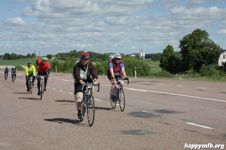 Bild från Vätternrundan 2013