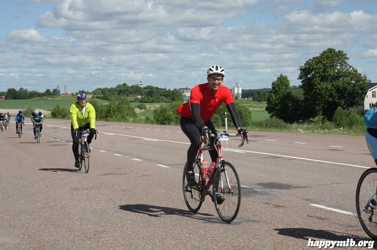 Bild från Vätternrundan 2013