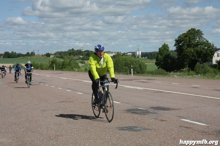 Bild från Vätternrundan 2013