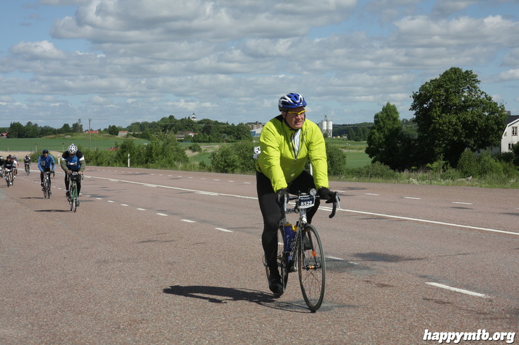 Bild från Vätternrundan 2013