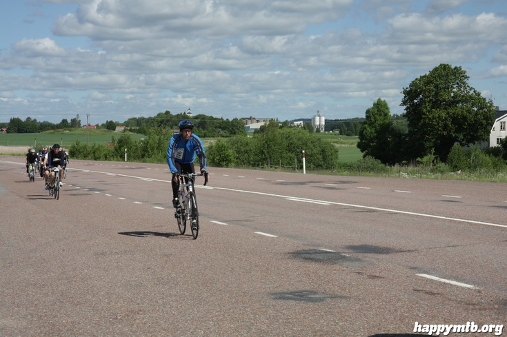 Bild från Vätternrundan 2013