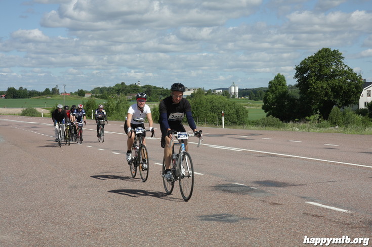 Bild från Vätternrundan 2013