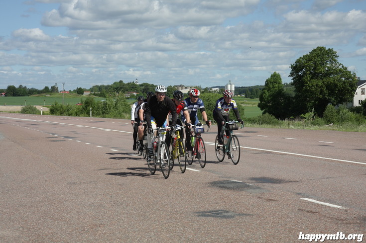 Bild från Vätternrundan 2013