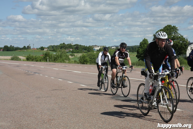 Bild från Vätternrundan 2013