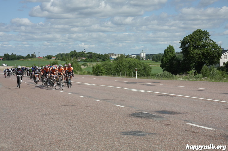 Bild från Vätternrundan 2013