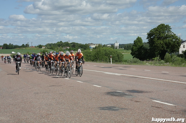 Bild från Vätternrundan 2013