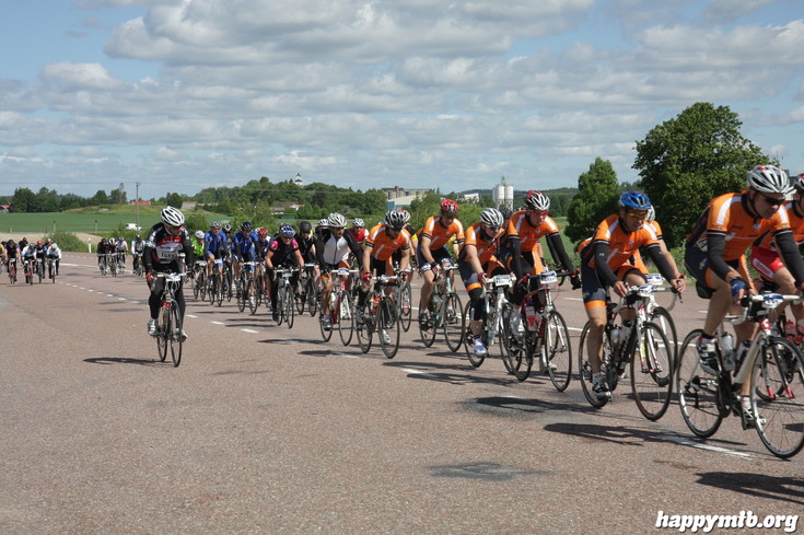 Bild från Vätternrundan 2013