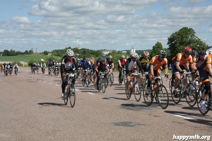 Bild från Vätternrundan 2013