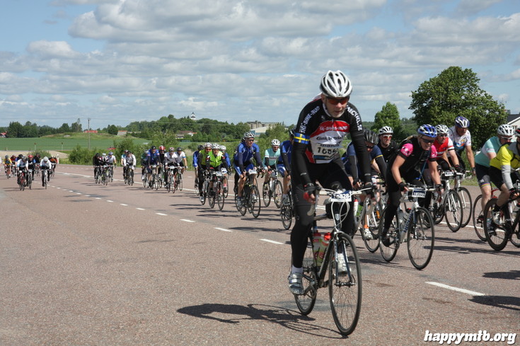 Bild från Vätternrundan 2013