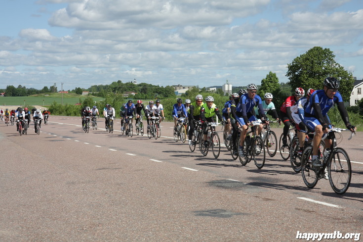 Bild från Vätternrundan 2013