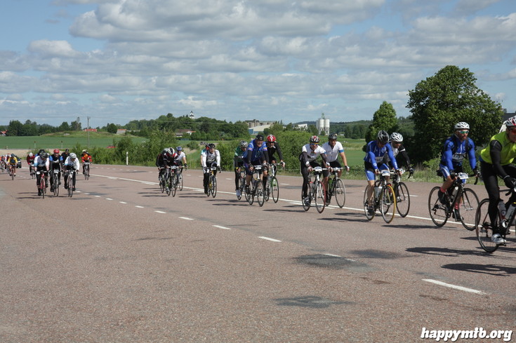 Bild från Vätternrundan 2013