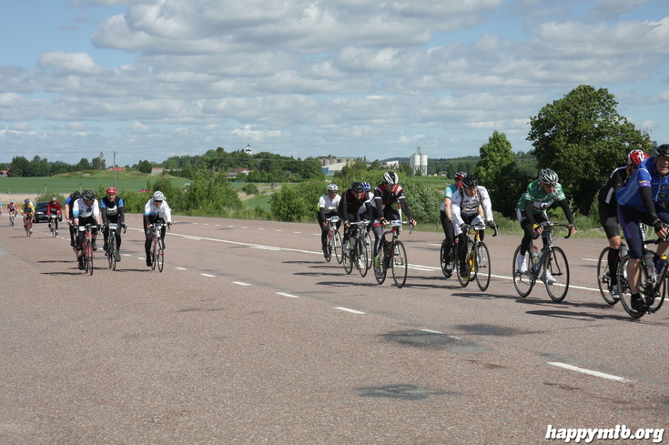 Bild från Vätternrundan 2013