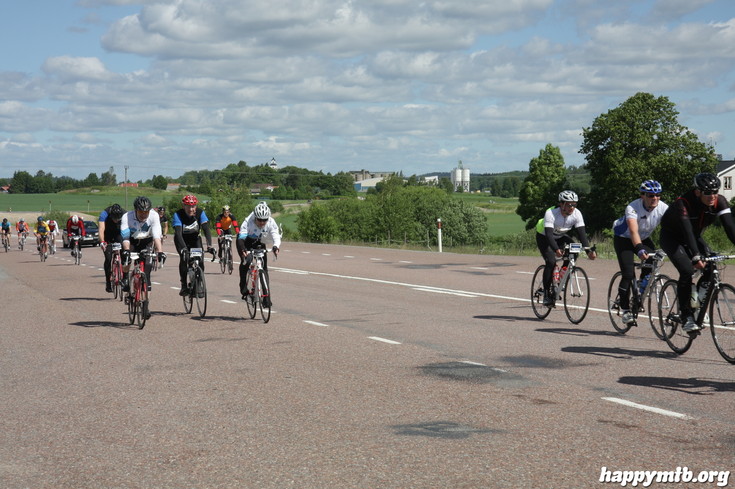 Bild från Vätternrundan 2013