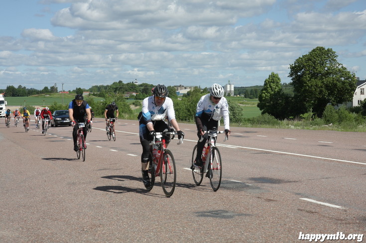 Bild från Vätternrundan 2013