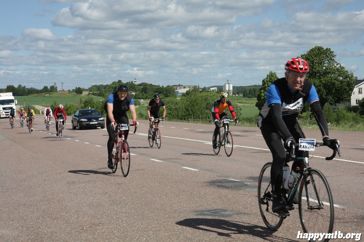 Bild från Vätternrundan 2013