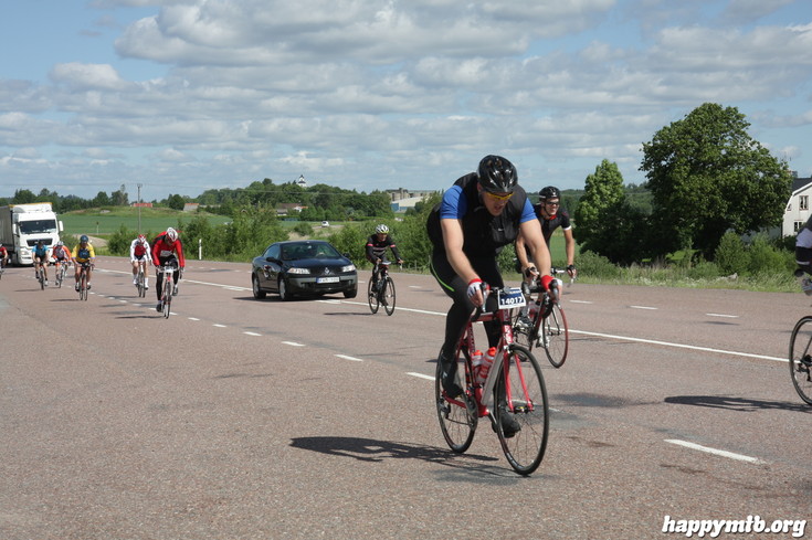 Bild från Vätternrundan 2013