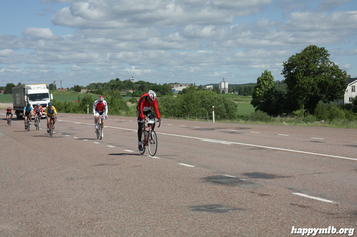 Bild från Vätternrundan 2013